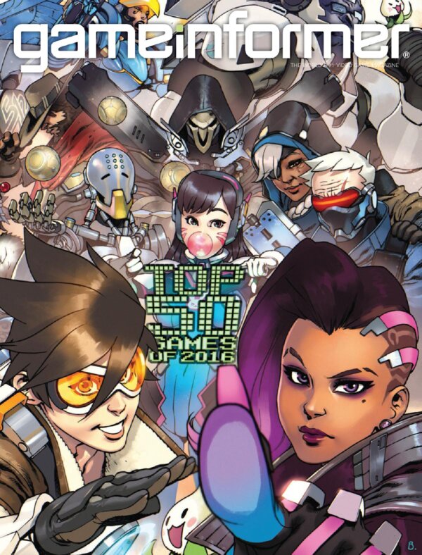 Game Informer Issue 286 (February 2017) cover